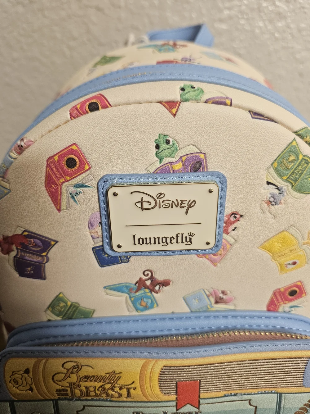 Disney Princess Books Classics Loungefly Mini Backpack - NWT Mint Condition